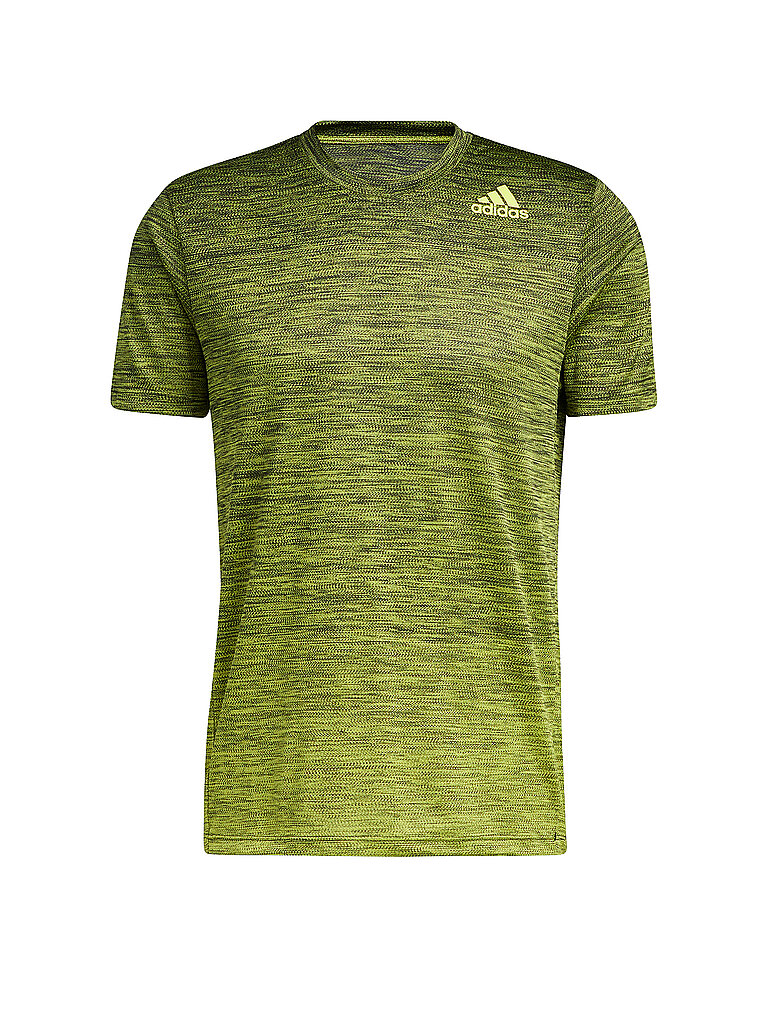 ADIDAS Herren Fitnessshirt Gradient Tech gelb | S