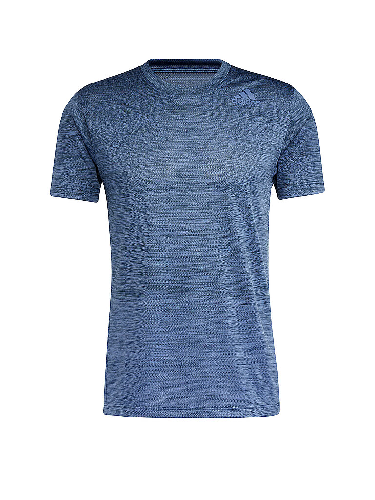ADIDAS Herren Fitnessshirt Gradient Tech blau | S