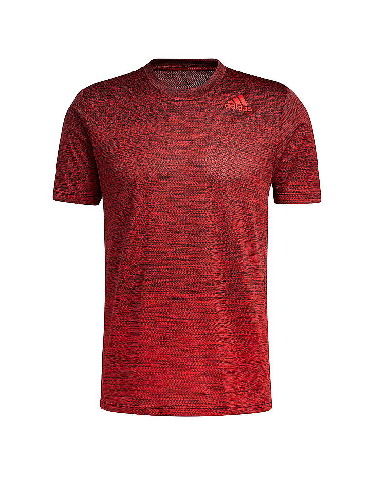 ADIDAS Herren Fitnessshirt Gradient Tech rot | S