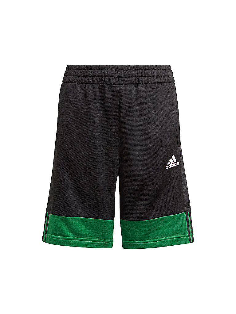 ADIDAS Jungen Fitnessshort B.A.R. 3-Streifen schwarz | 110