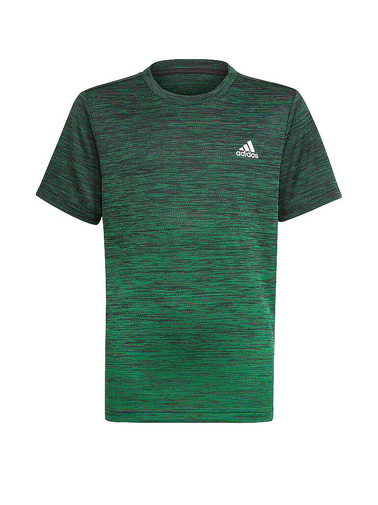 ADIDAS Jungen Fitnessshirt Aeroready Gradient grün | 128