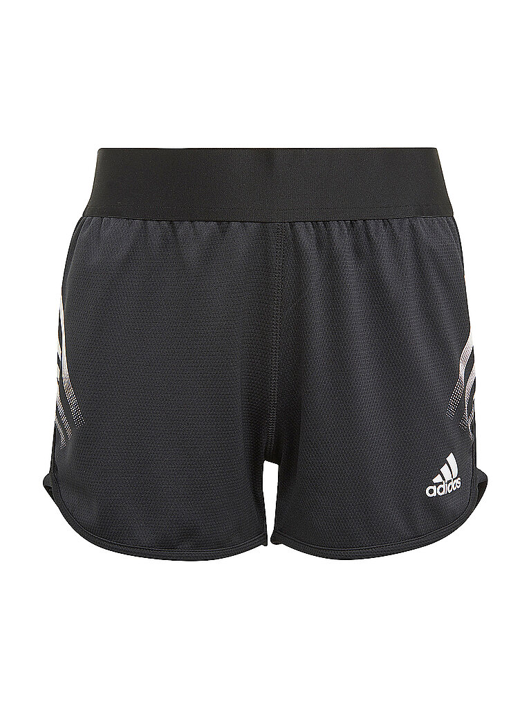 ADIDAS Mädchen Fitnessshort Aeroready 3-Streifen schwarz | 116