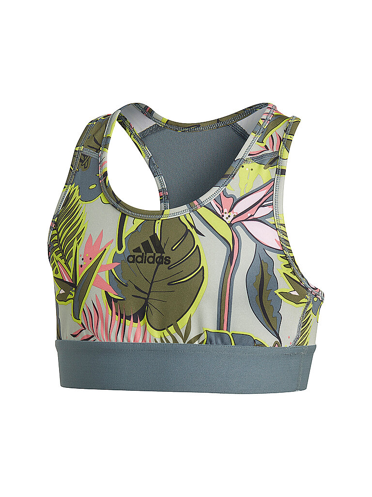 ADIDAS Mädchen Sport-BH Performance grün | 128