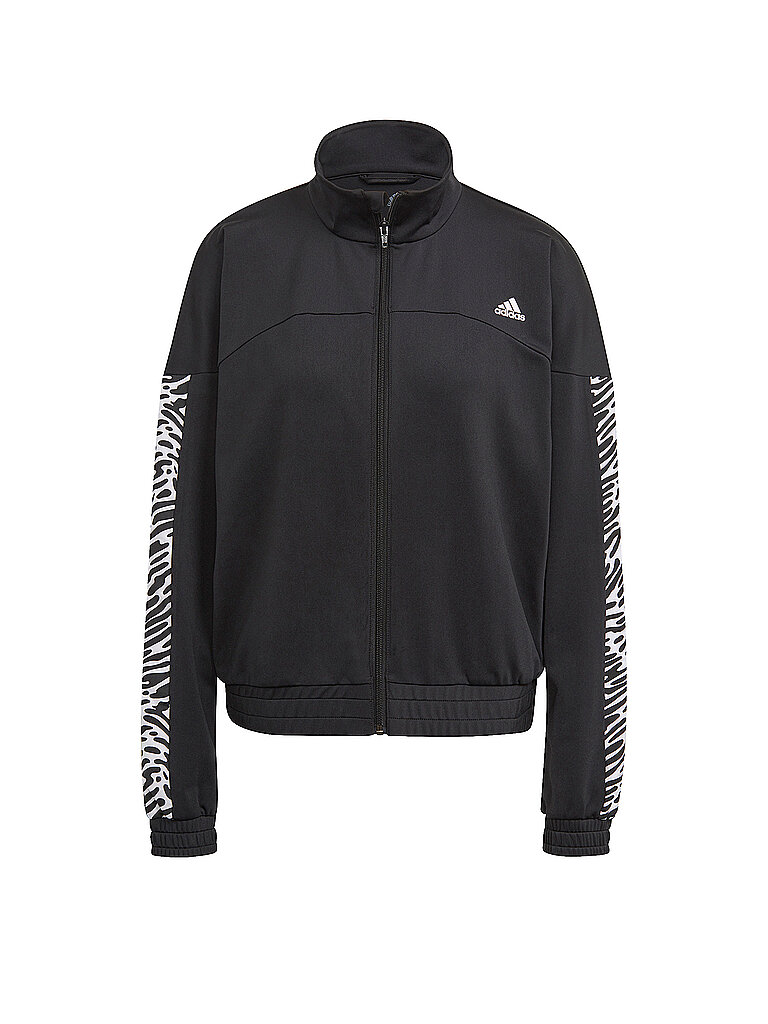 ADIDAS Damen Jacke Aeroready U4U schwarz | XS