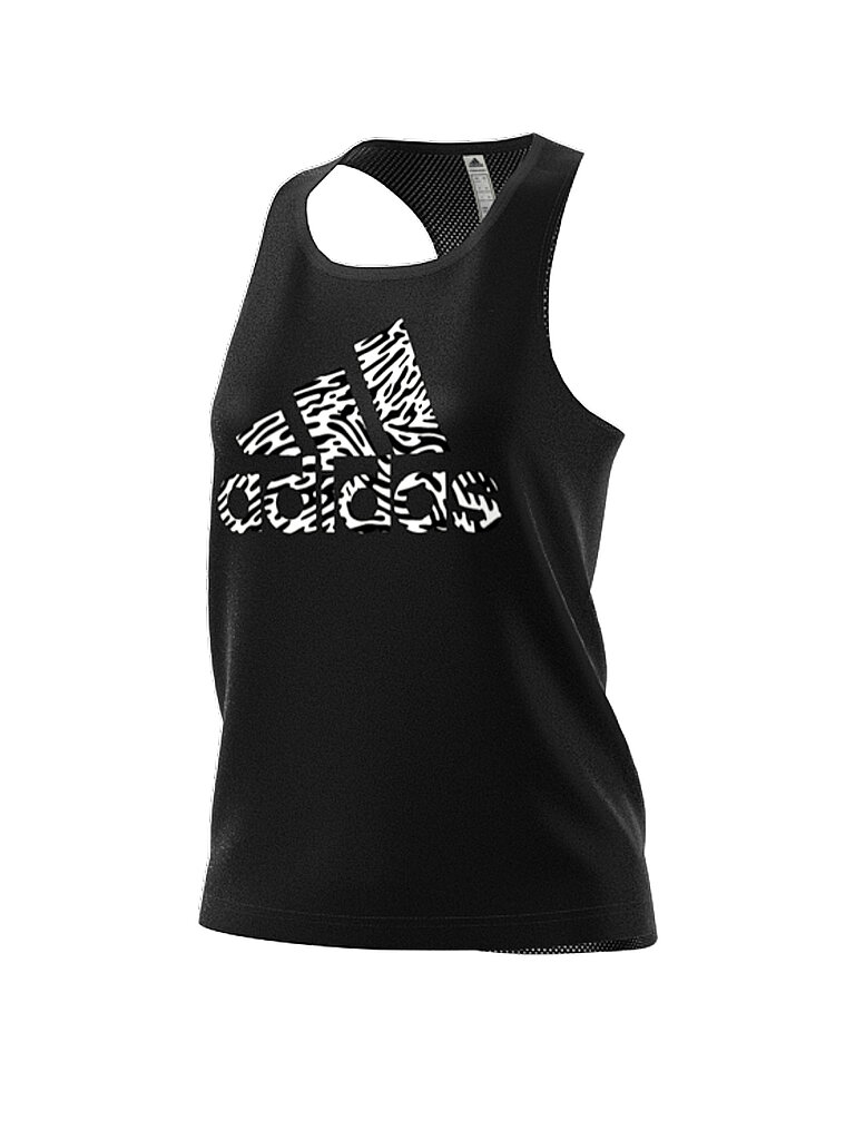 ADIDAS Damen Tank UforU schwarz | XS