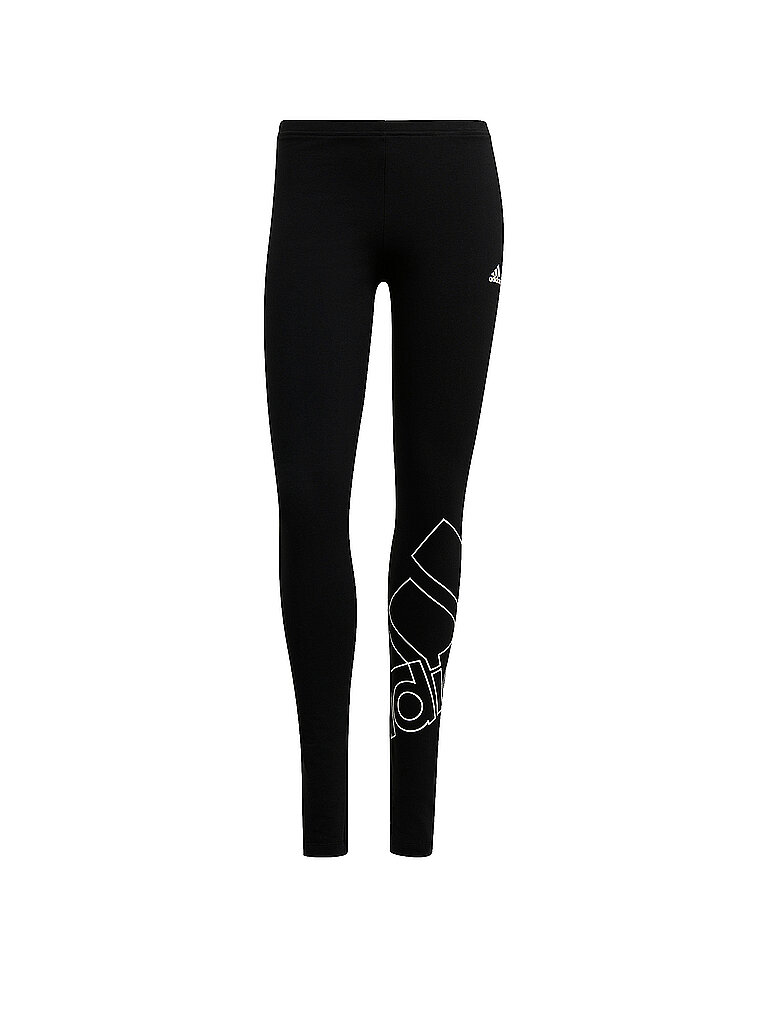 ADIDAS Damen Tight Essential schwarz | XS