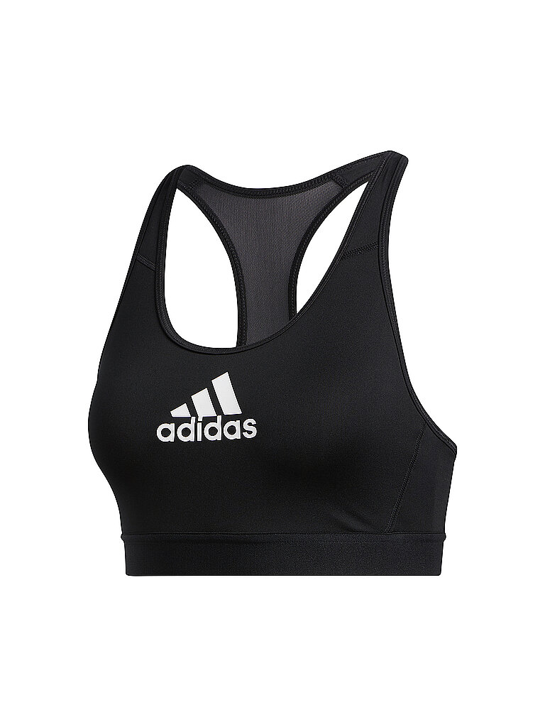 ADIDAS Damen Sport-BH Don't Rest Alphaskin Low Support schwarz | S