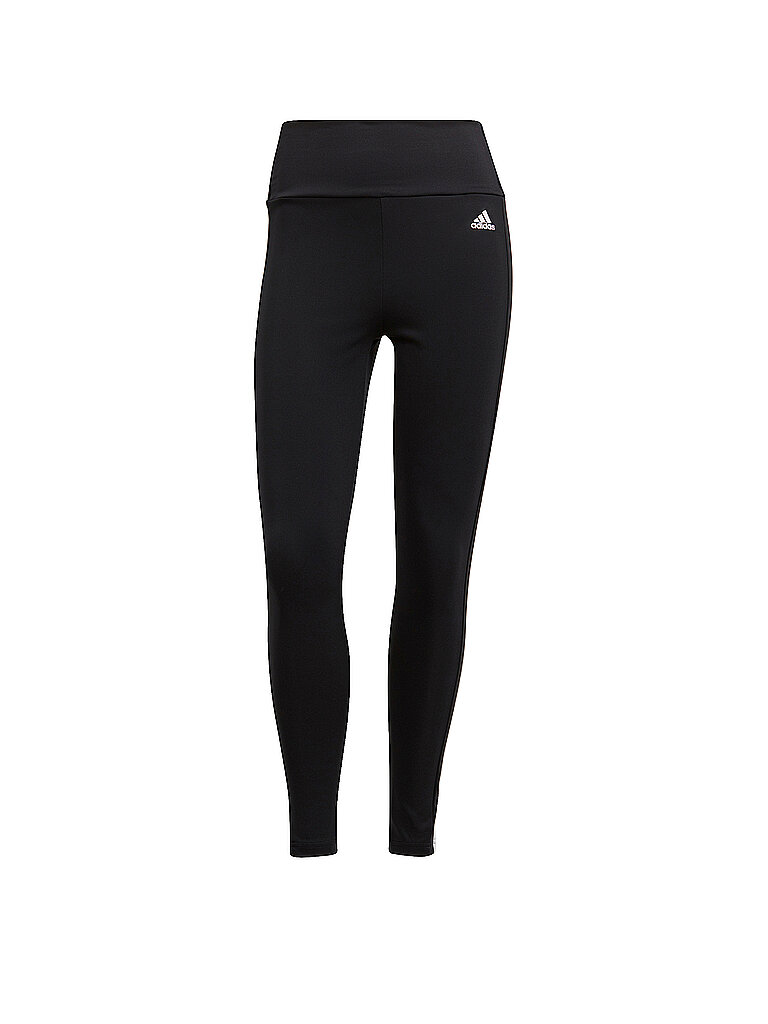 ADIDAS Damen Fitnesstight Design2Move 3-Streifen 7/8 schwarz | S