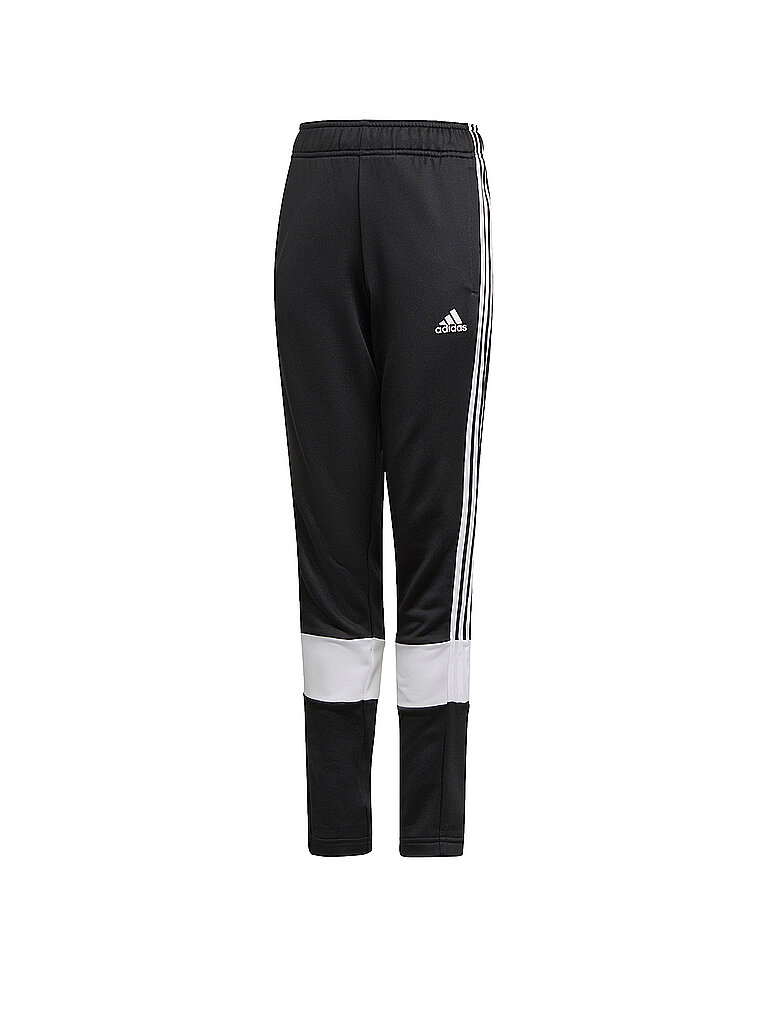 ADIDAS Jungen Fitnesshose Aeroready 3-Streifen schwarz | 140