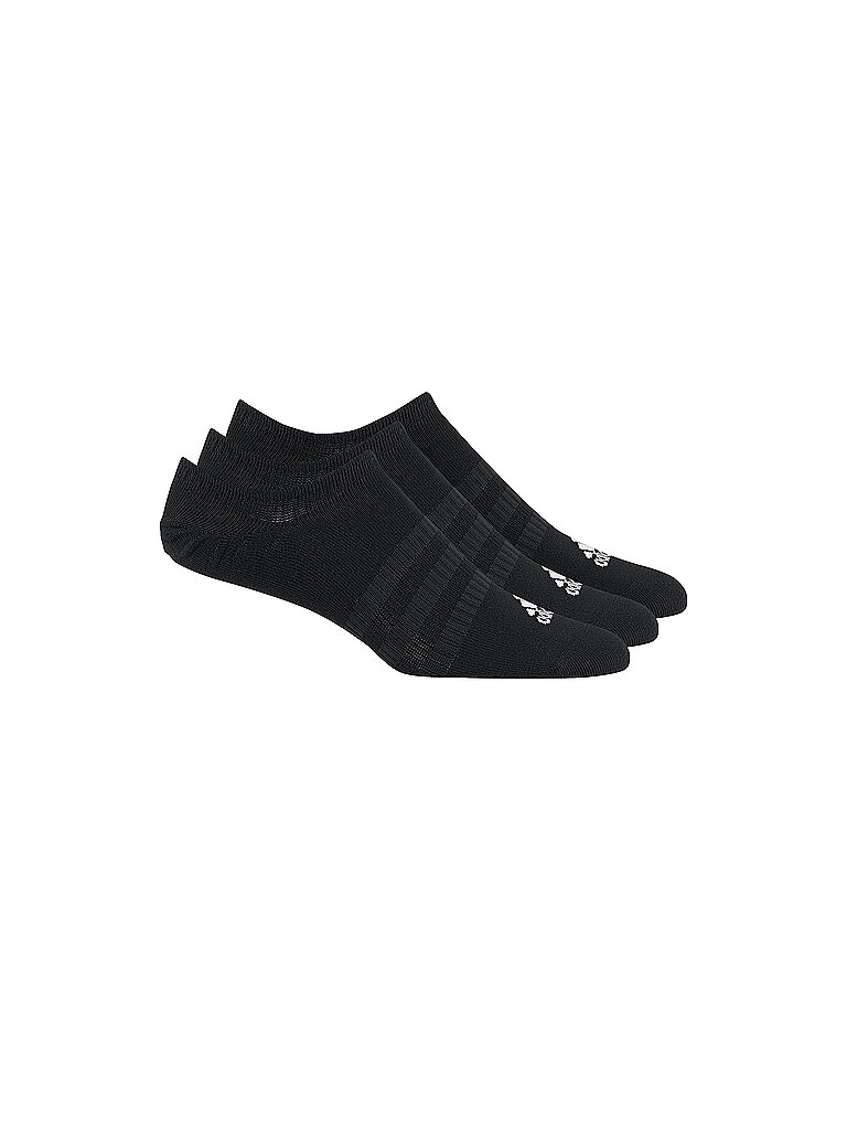 ADIDAS Sneaker Socken Now Show 3er Pack schwarz | 34-36