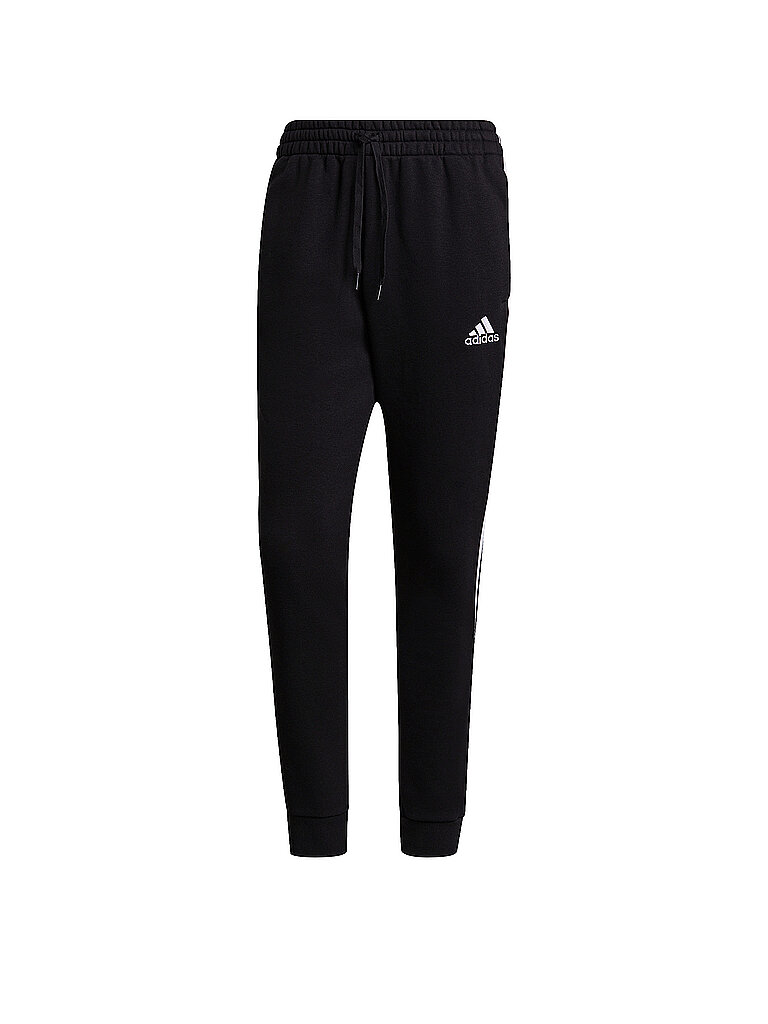 ADIDAS Herren Jogginghose Essentials Tapered schwarz | S