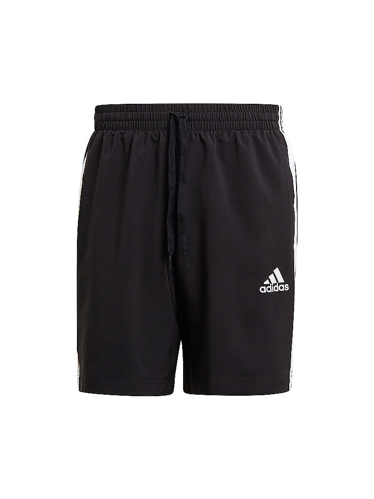 ADIDAS Herren Short 3-Streifen Chelsea schwarz | S