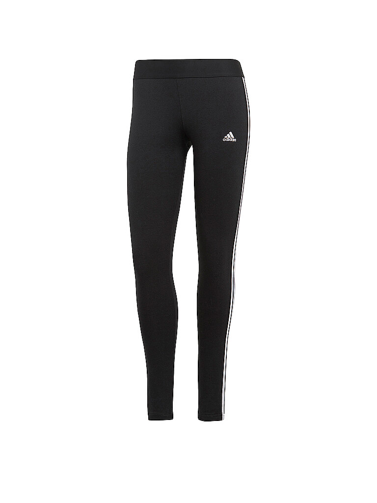 ADIDAS Damen Tight Essentials 3-Streifen schwarz | XS