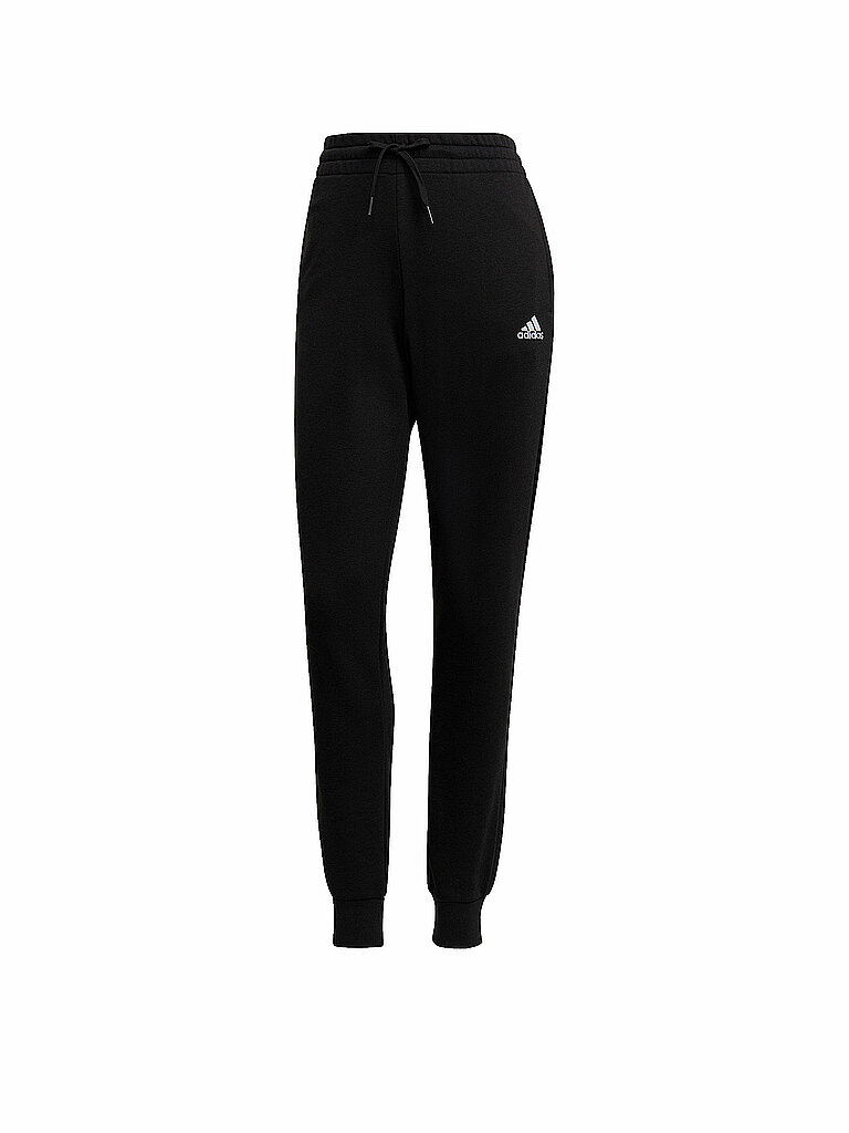 ADIDAS Damen Jogginghose French Terry schwarz | XS