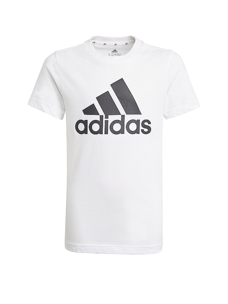 ADIDAS Jungen T-Shirt Essentials weiß | 128