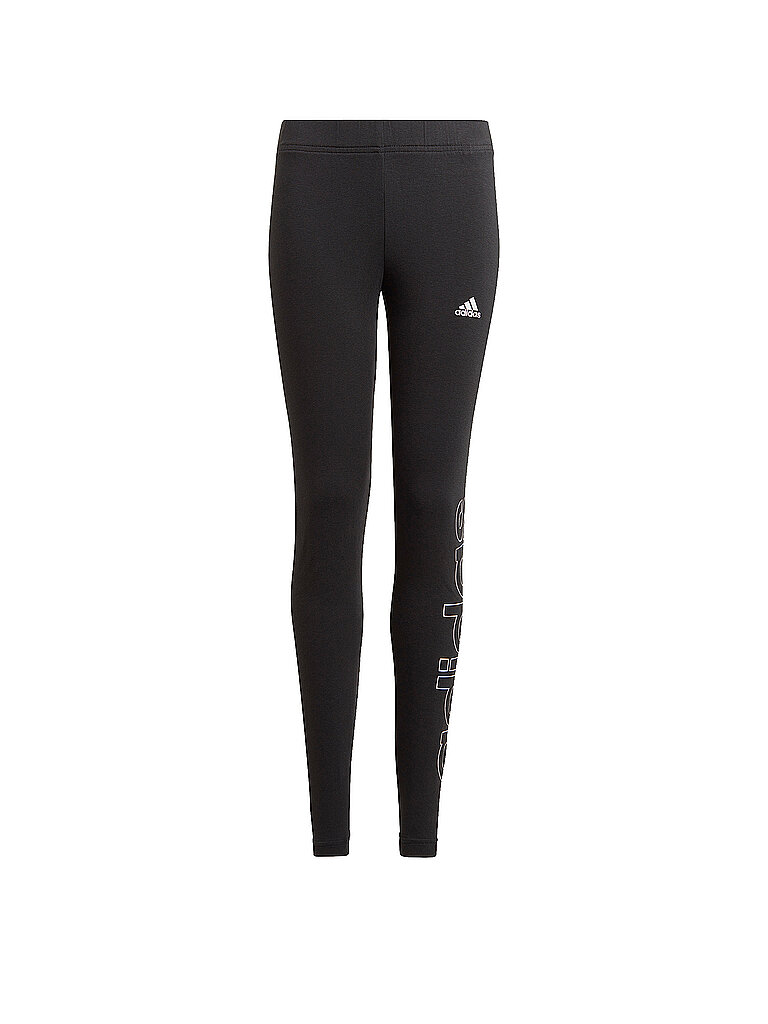 ADIDAS Mädchen Tight Essentials schwarz | 128