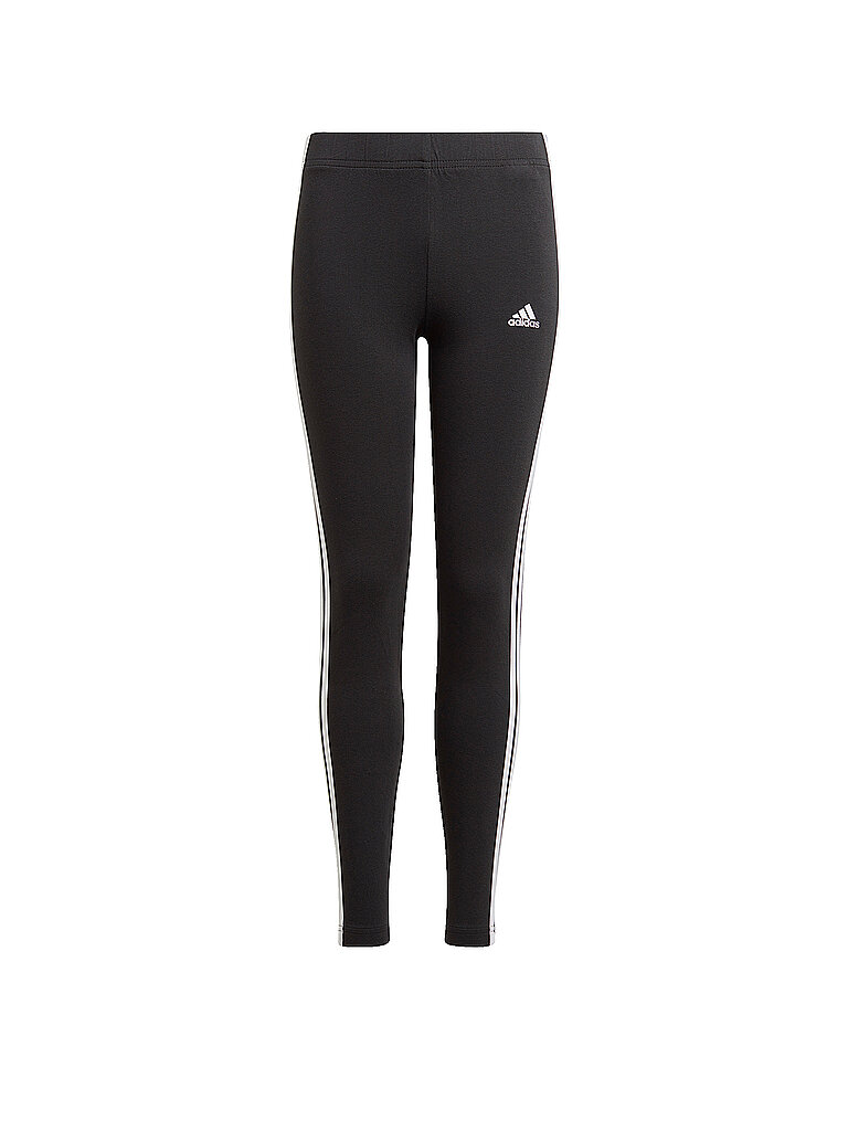 ADIDAS Mädchen Tight Essentials 3-Streifen schwarz | 110