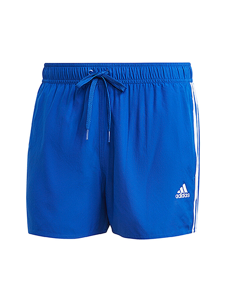 ADIDAS Herren Badeshort Classic 3-Streifen blau | M