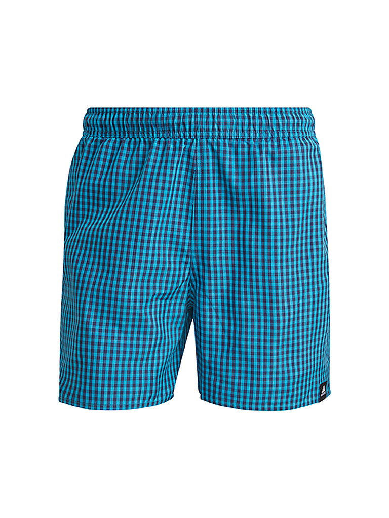 ADIDAS Herren Badeshort Check blau | XL