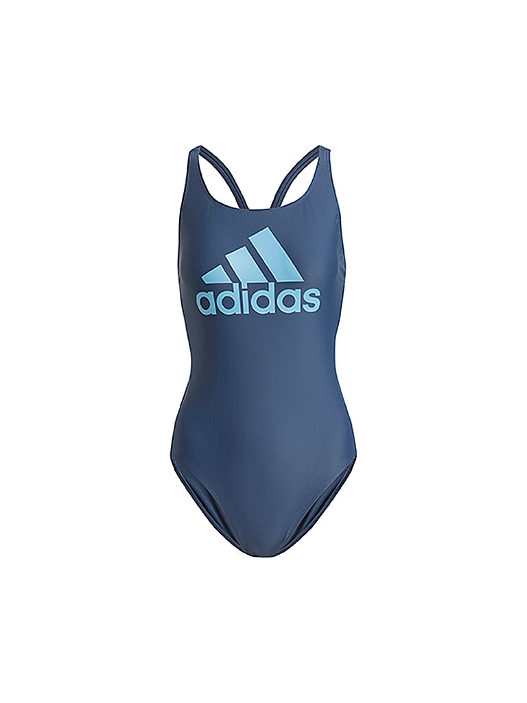 ADIDAS Damen Badeanzug SH3.RO Big Logo blau | 36