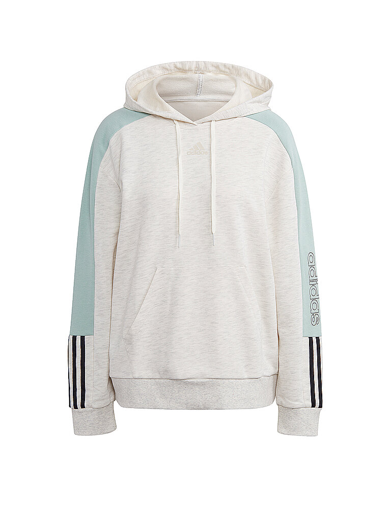 ADIDAS Damen Hoodie Essentials Logo weiß | XS