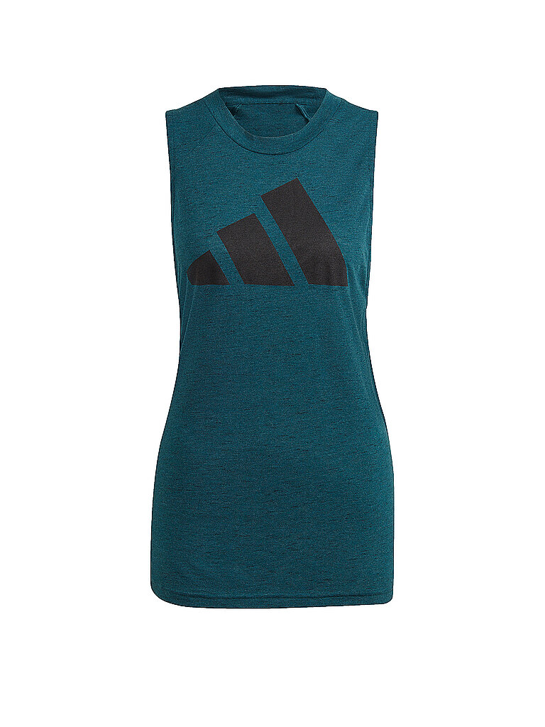 ADIDAS Damen Tank Winners 2.0 blau | S