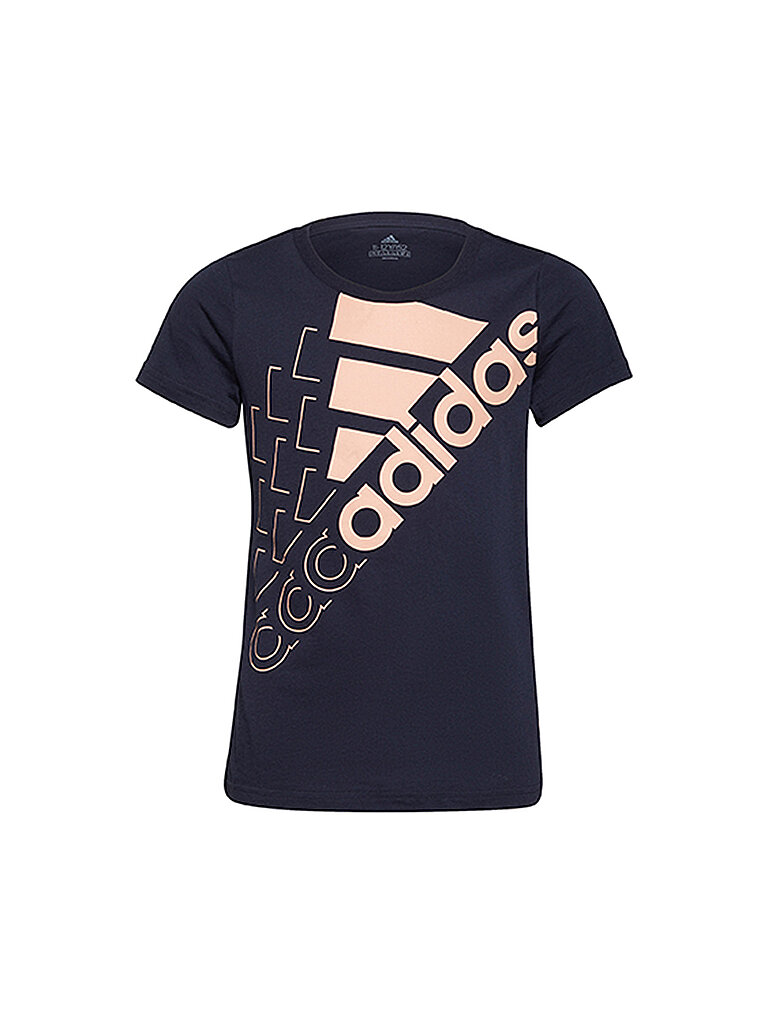 ADIDAS Mädchen T-Shirt Essentials Logo blau | 110