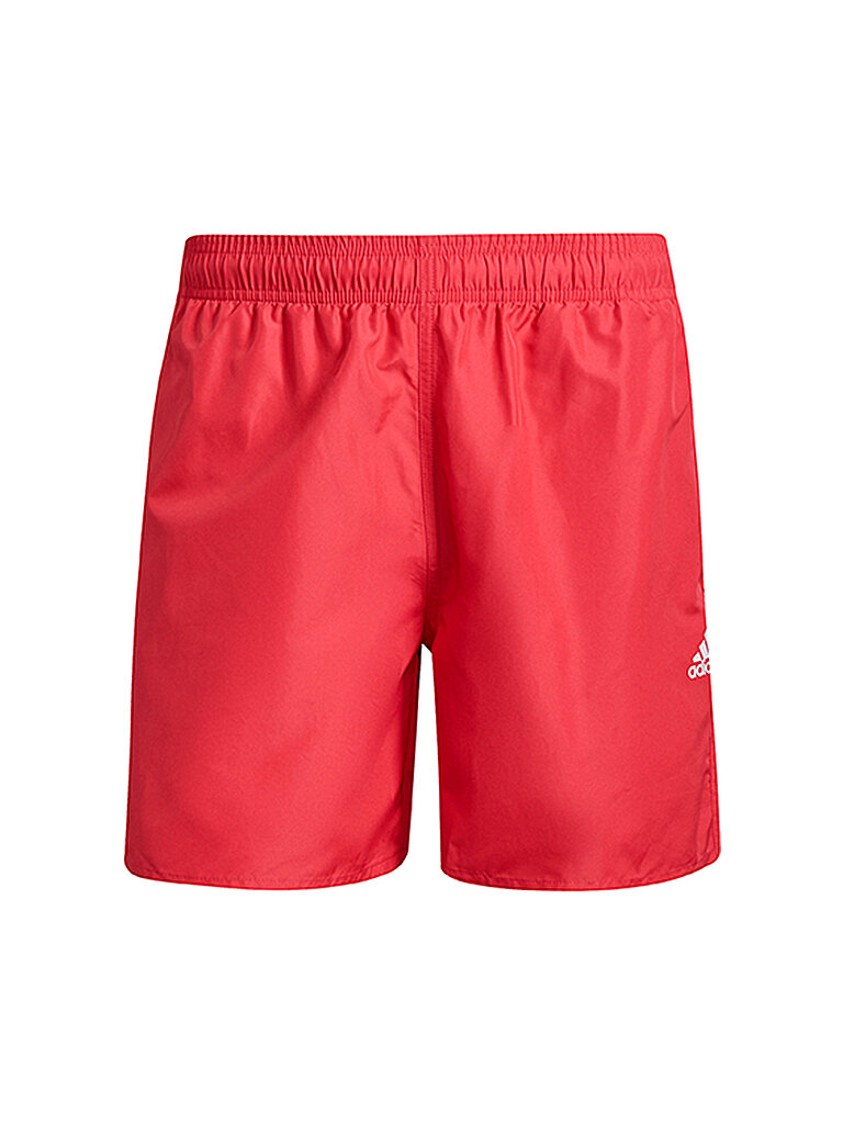 ADIDAS Herren Badeshort Solid rot | M