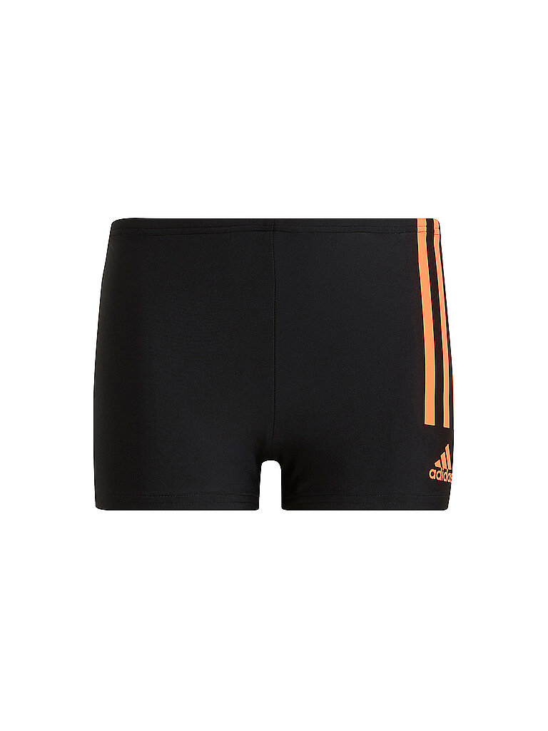ADIDAS Jungen Beinbadehose 3-Streifen schwarz | 116