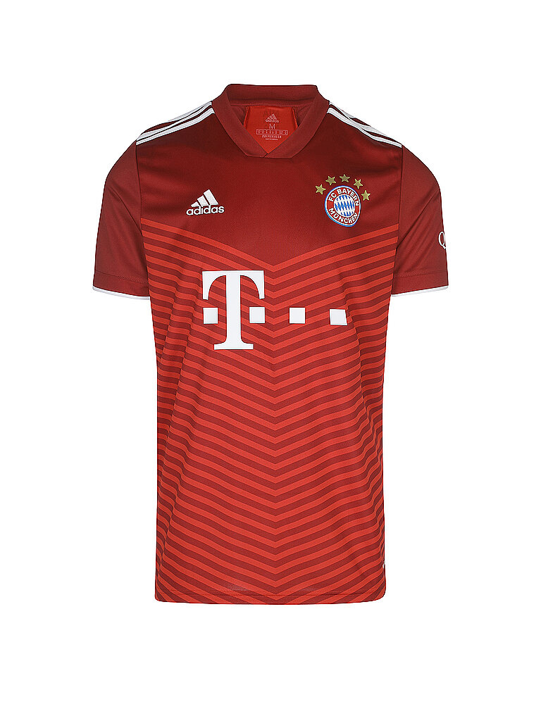ADIDAS Herren Heimtrikot FC Bayern München 21/22 rot | S