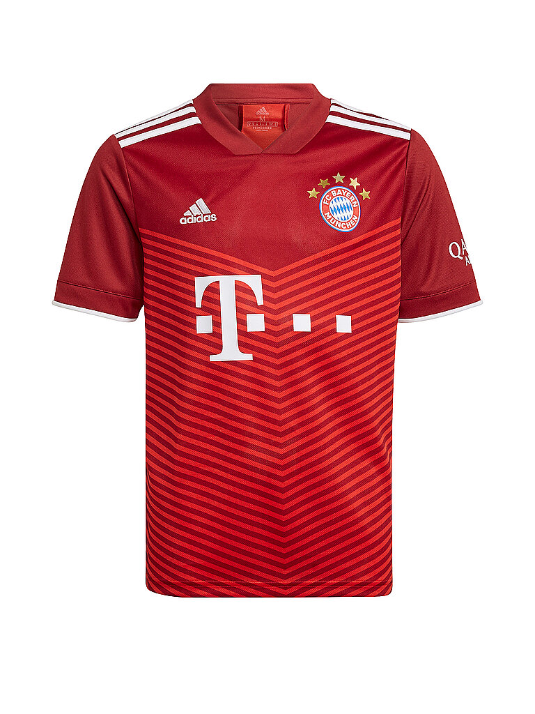 ADIDAS Kinder Heimtrikot FC Bayern München 21/22 rot | 176