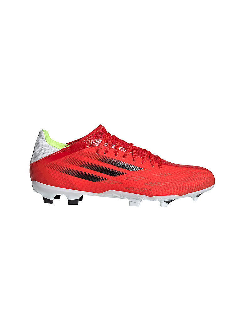 ADIDAS Herren Fußballschuhe Nocken X Speedflow.3 FG rot | 42 2/3