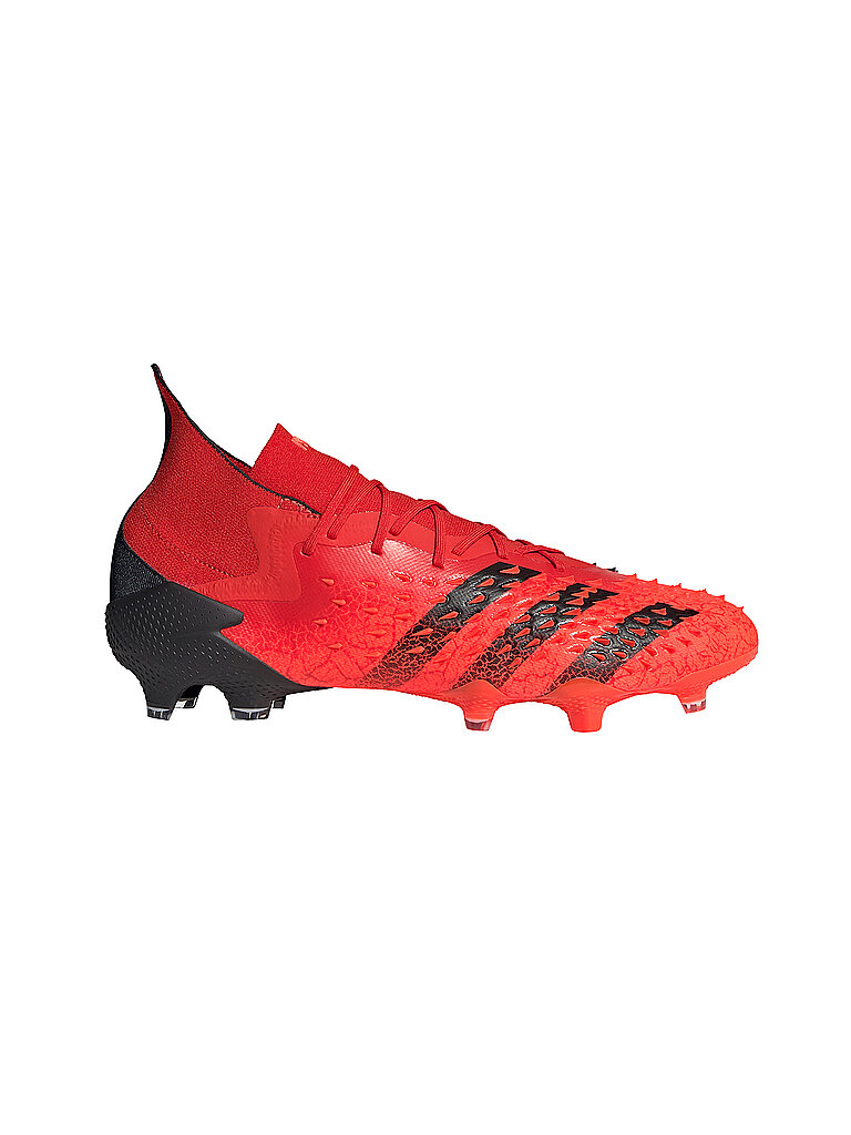 ADIDAS Fußballschuhe Nocken Predator Freak.1 FG rot | 41 1/3
