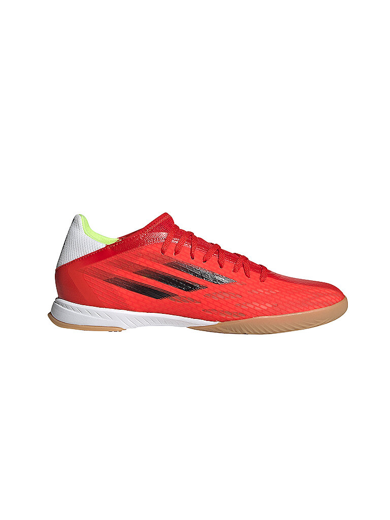 ADIDAS Herren Hallenschuhe X Speedflow.3 IN rot | 39 1/3