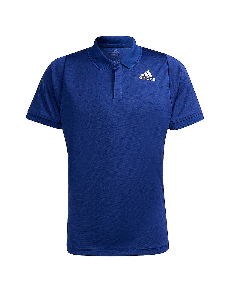 ADIDAS Herren Tennispolo FreeLift Dominic Thiem blau | S