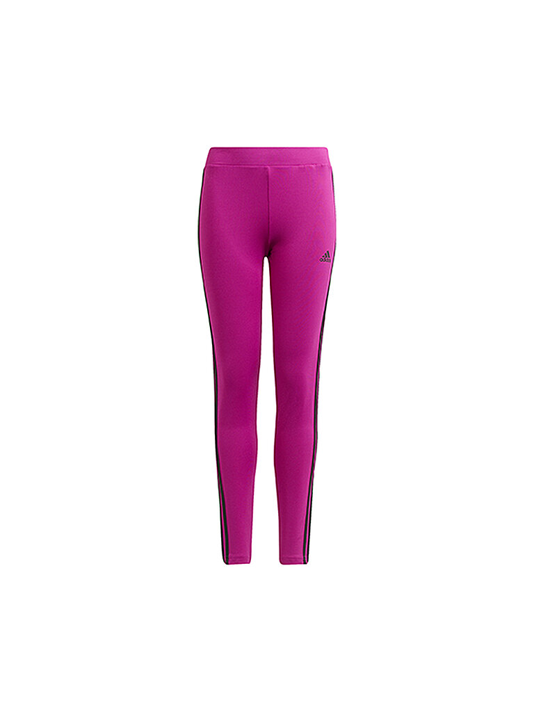 ADIDAS Mädchen Fitnesstight Designed 2 Move 3-Streifen Tight lila | 152