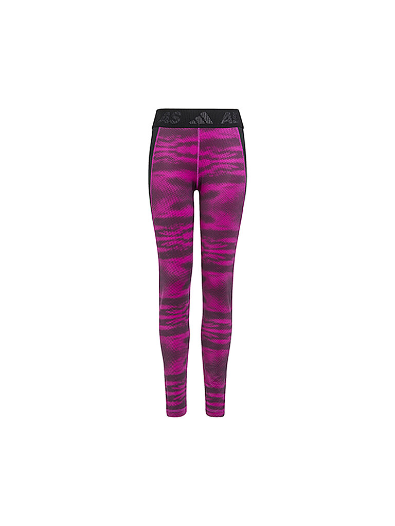 ADIDAS Mädchen Fitnesstight Techfit AEROREADY Warm Reflective Stretch lila | 170