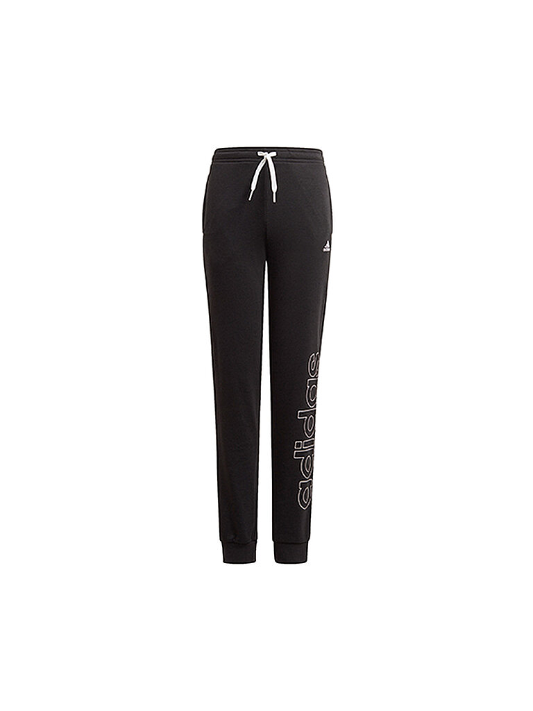 ADIDAS Mädchen Jogginghose Essentials French Terry schwarz | 116