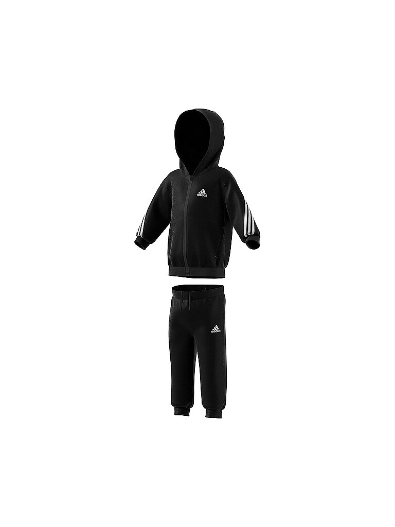 ADIDAS Baby Trainingsanzug Future Icons Sherpa  schwarz | 74