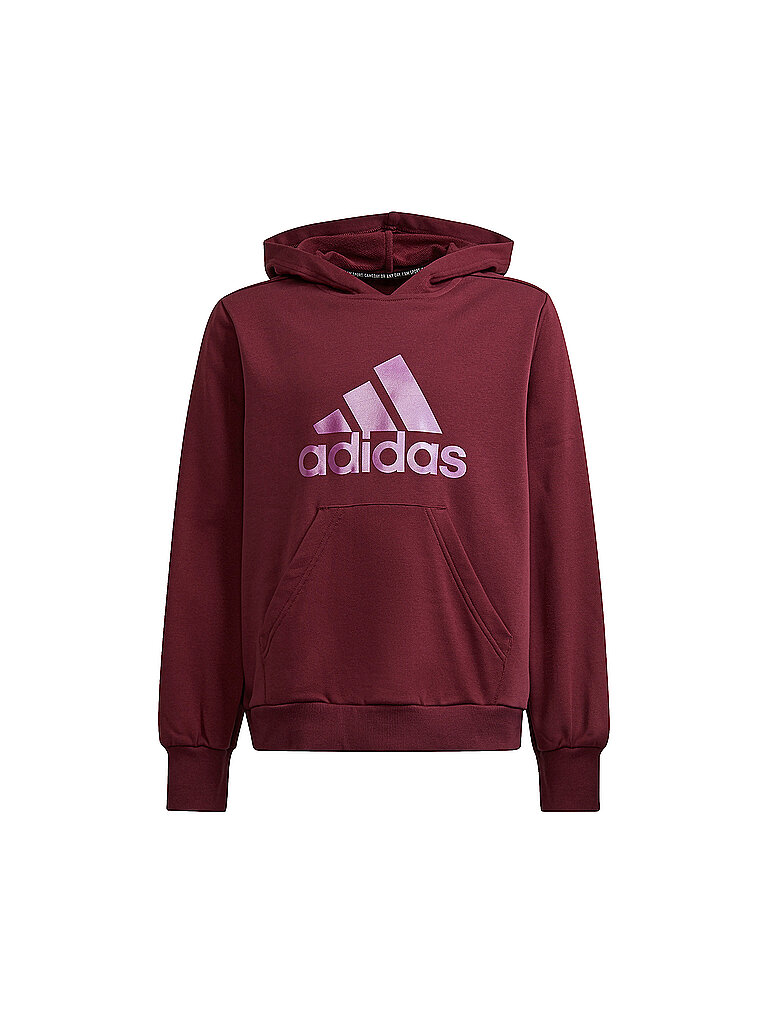 ADIDAS Mädchen Hoodie Future Icons Logo rot | 116