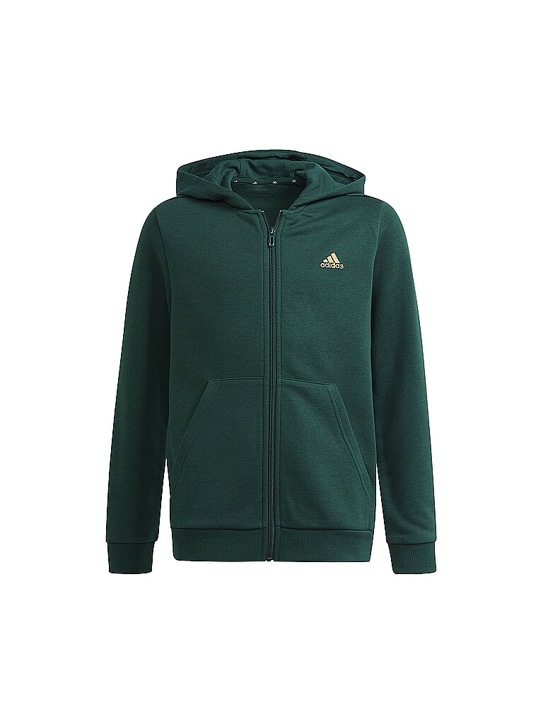 ADIDAS Kinder Kapuzenjacke Essentials grün | 116