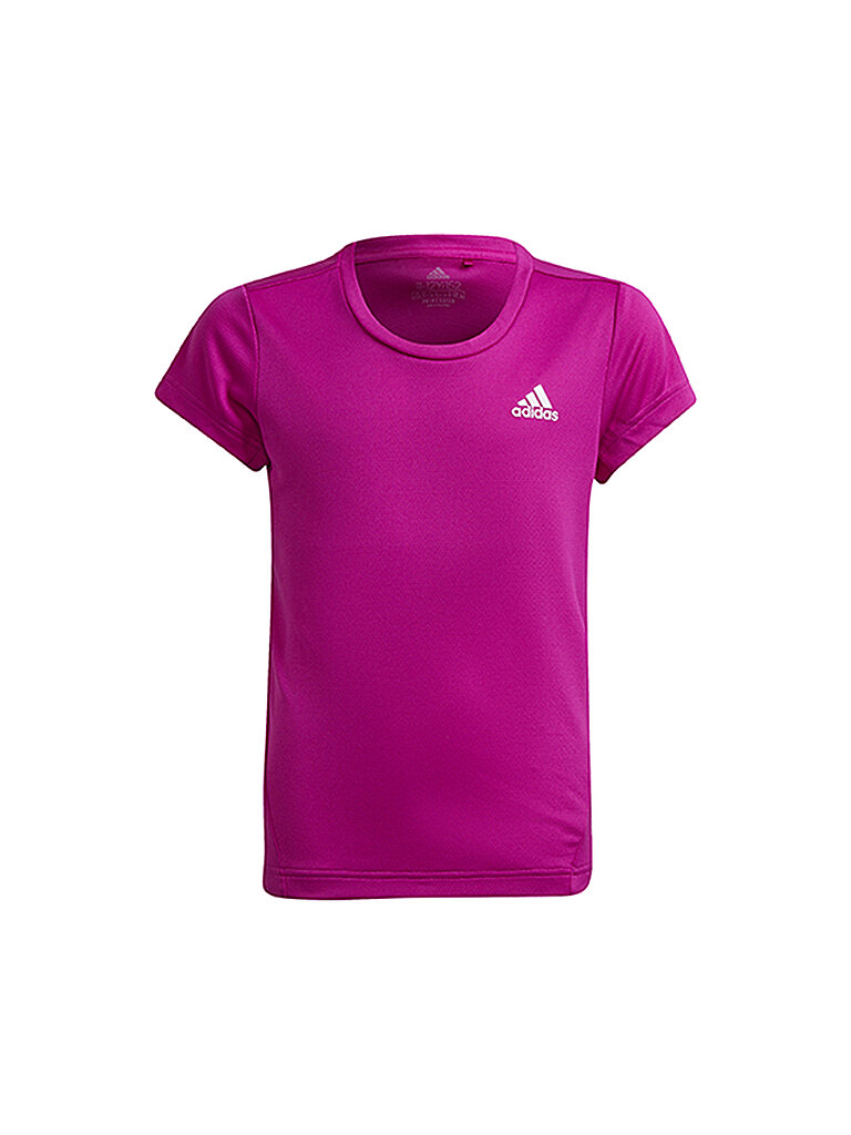 ADIDAS Mädchen T-Shirt AEROREADY 3-Streifen lila | 170