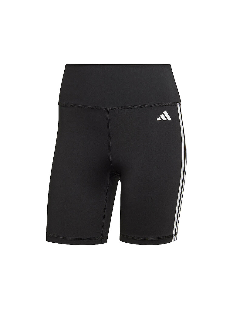 ADIDAS Damen Fitnesstight Essentials 3-Streifen High-Waisted schwarz | XS