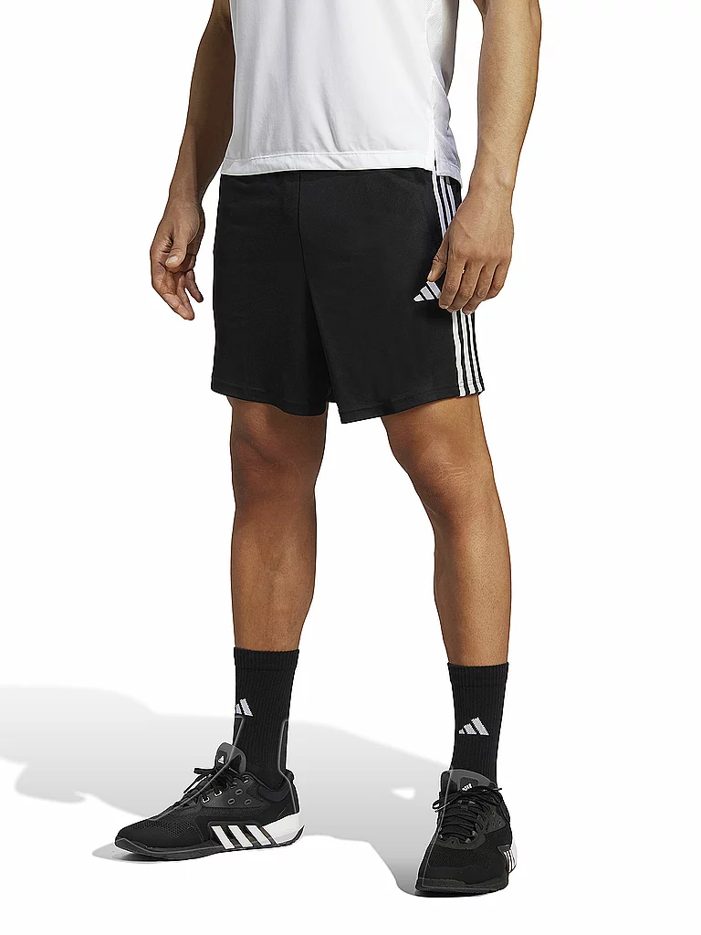 ADIDAS Herren Trainigsshorts Train Essentials schwarz | M — Bild 3