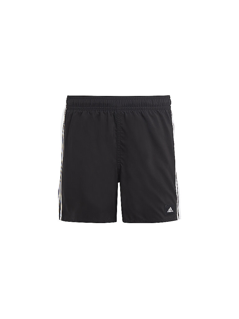 ADIDAS Jungen Badeshorts 3-Streifen schwarz | 152 — Bild 2