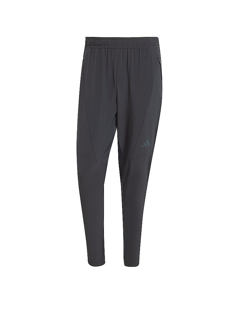 ADIDAS Herren Fitnesstight Designed for Training Hybrid schwarz | S (lang) — Bild 2