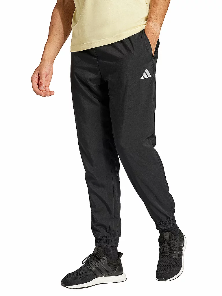 ADIDAS Herren Jogginghose Stanfrd E PT schwarz | S (lang) — Bild 3