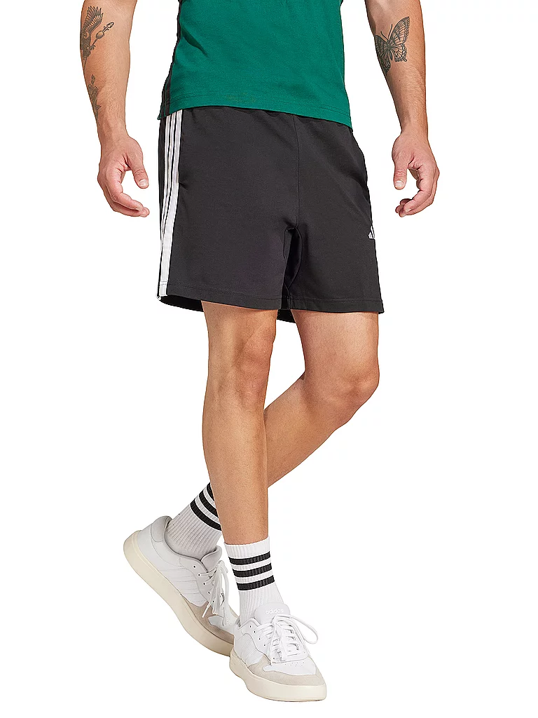 ADIDAS Herren Shorts 3S SJ 7 schwarz | L — Bild 3