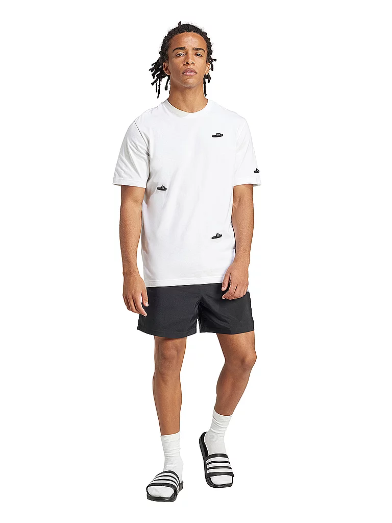 ADIDAS Herren Shorts SL Chelsea schwarz | M — Bild 3