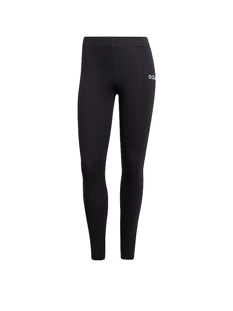 ADIDAS Damen Legging Lin SJ schwarz | M — Bild 2